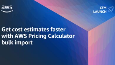 aws cost calculator